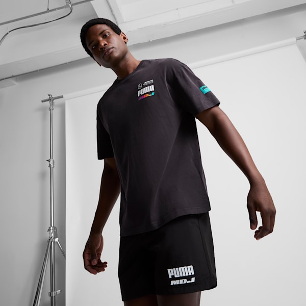 Camiseta gráfica Mercedes-AMG Petronas F1® Team x Mad Dog Jones II para hombre, PUMA Black, extralarge