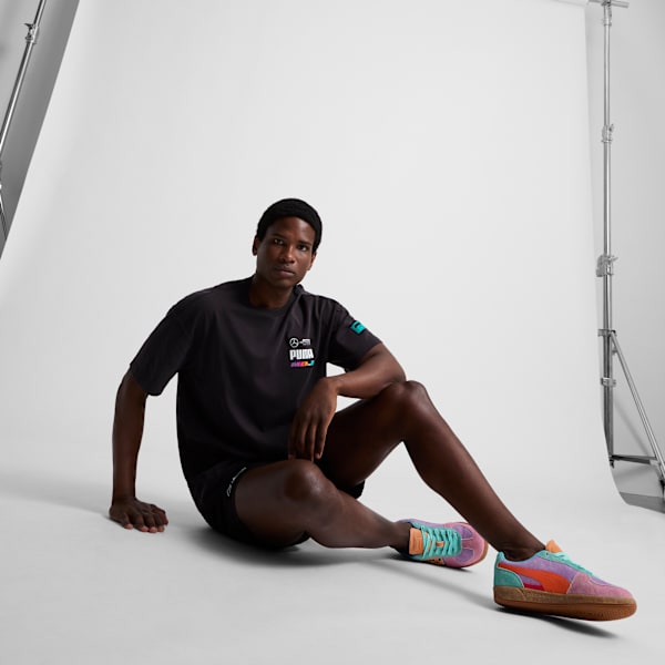 Mercedes-AMG Petronas F1 Team x Mad Dog Jones Men's Graphic Tee II, PUMA Black, extralarge