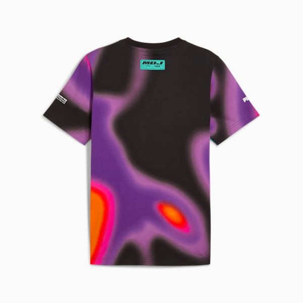 Camiseta Mercedes-AMG Petronas F1® Team x Mad Dog Jones AOP para hombre, PUMA White-AOP, extralarge
