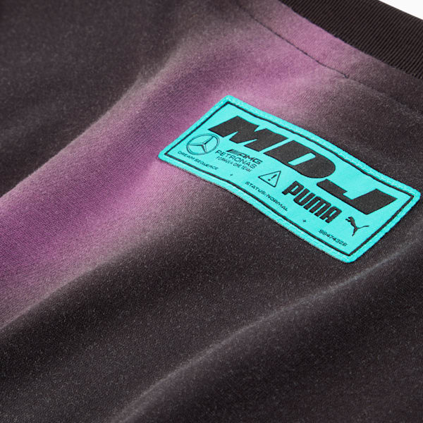 Camiseta Mercedes-AMG Petronas F1® Team x Mad Dog Jones AOP para hombre, PUMA White-AOP, extralarge