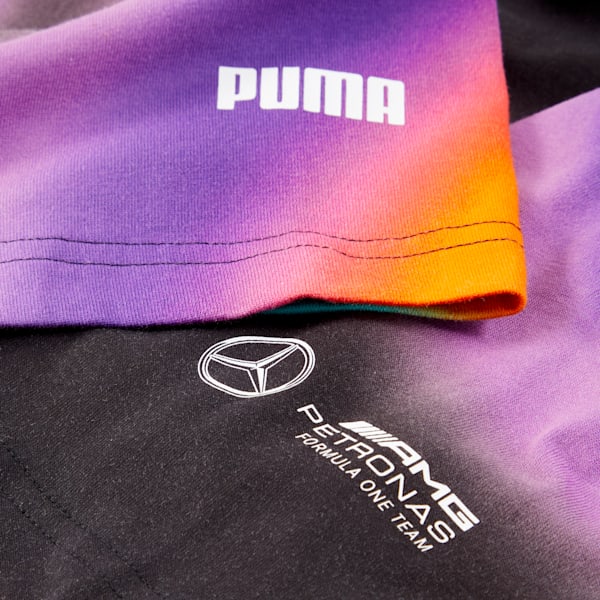 Camiseta Mercedes-AMG Petronas F1® Team x Mad Dog Jones AOP para hombre, PUMA White-AOP, extralarge