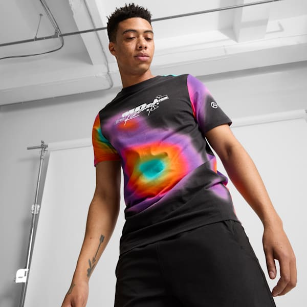 グランドセール 漫画 Mercedes-AMG Petronas F1® Team x Mad Dog Jones AOP Men's Tee トップス