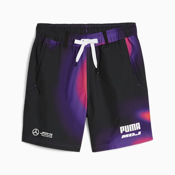 Mercedes-AMG Petronas F1® Team x Mad Dog Jones Men's Woven Shorts, Sheen Green, extralarge