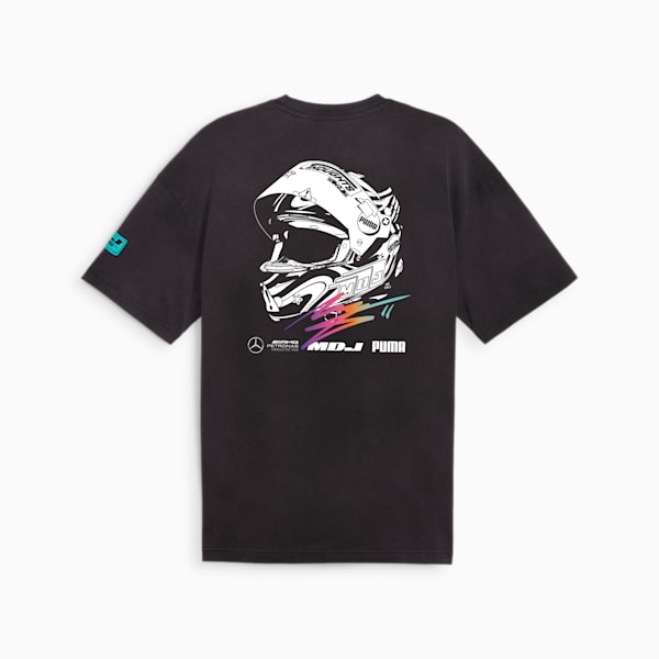Camiseta gráfica Mercedes-AMG Petronas F1® Team x Mad Dog Jones I para hombre, PUMA Black, extralarge