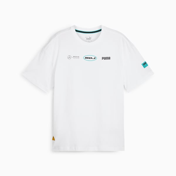 Camiseta gráfica Mercedes-AMG Petronas F1® Team x Mad Dog Jones I para hombre, PUMA White, extralarge