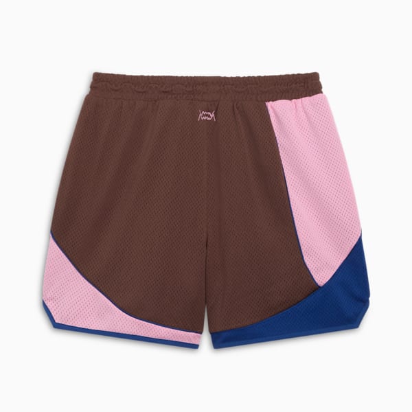 PUMA x KIDSUPER Men's Shorts, Chestnut Brown, extralarge