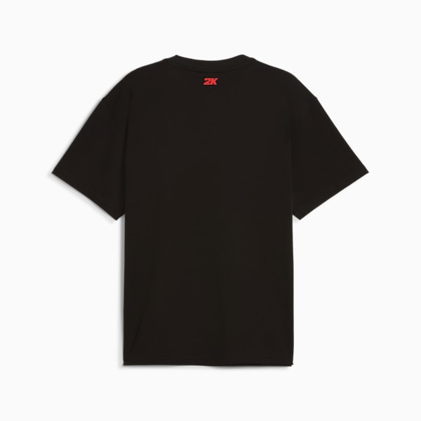 PUMA HOOPS x 2K Men's Tee, PUMA Black, extralarge