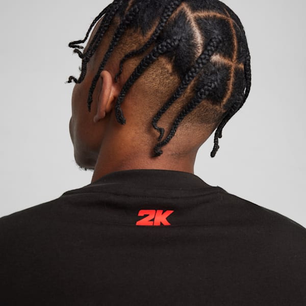PUMA HOOPS x 2K Men's Tee, PUMA Black, extralarge