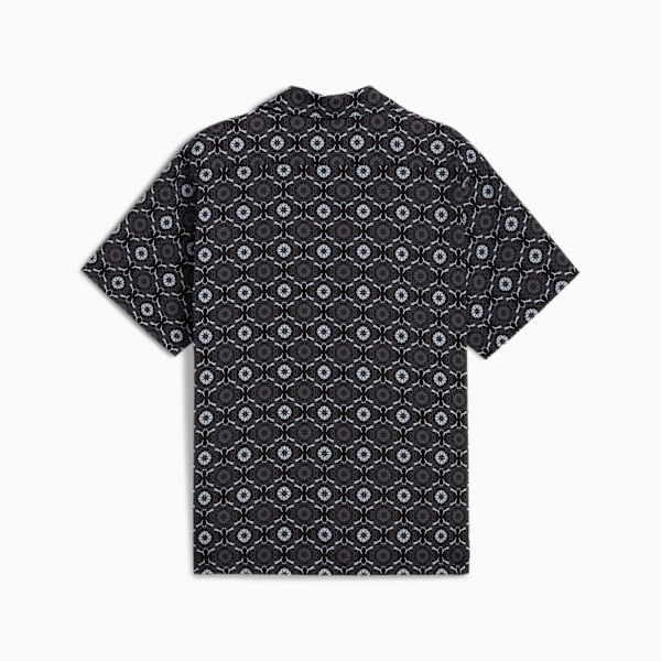 CLASSICS Relaxed Fit Woven shirt, PUMA Black, extralarge-IND