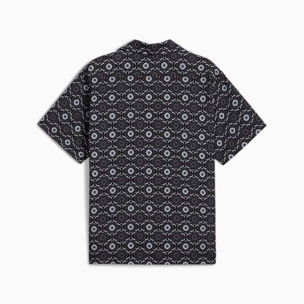 CLASSICS Short Sleeve Woven Shirt, PUMA Black, extralarge-IND