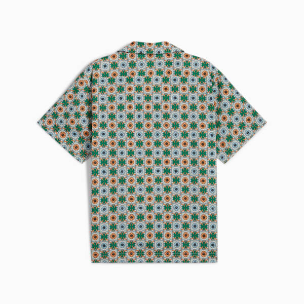 CLASSICS Short Sleeve Unisex Woven Shirt, Archive Green, extralarge-IND