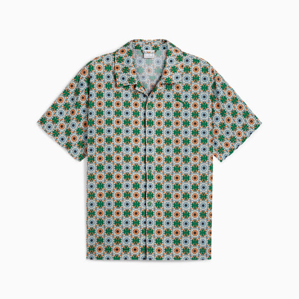 CLASSICS Relaxed Fit Woven shirt, Archive Green, extralarge-IND