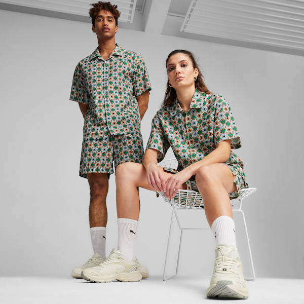 CLASSICS Relaxed Fit Woven shirt, Archive Green, extralarge-IND