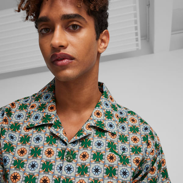 CLASSICS Relaxed Fit Woven shirt, Archive Green, extralarge-IND