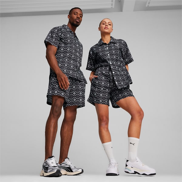 CLASSICS Unisex Woven Shorts, PUMA Black, extralarge-IND
