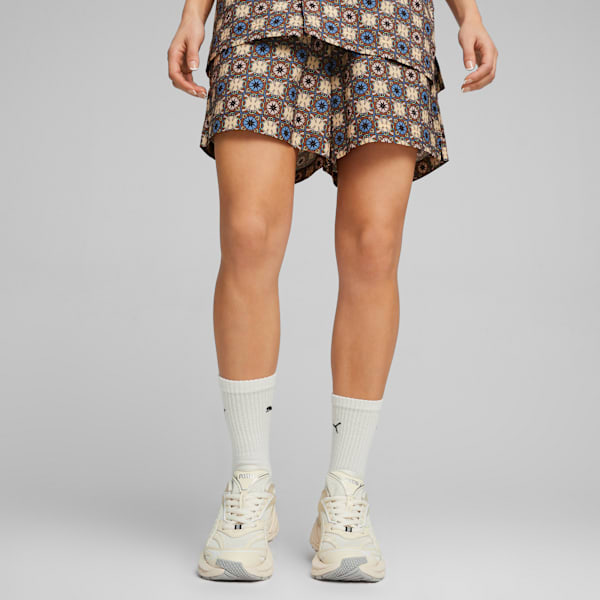 CLASSICS Woven Shorts, Brown Mushroom, extralarge-IND