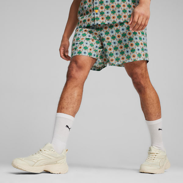 Shorts tejidos para hombre CLASSICS, Archive Green, extralarge