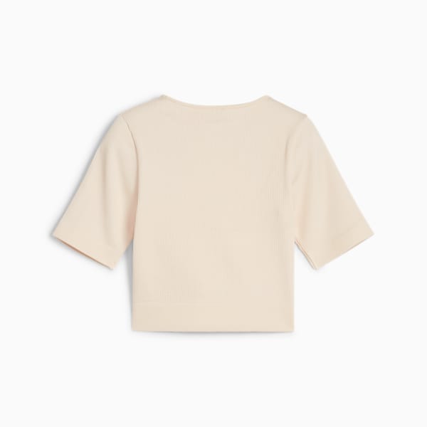 DARE TO Women's MUTED MOTION Tee, Sugared Almond, extralarge