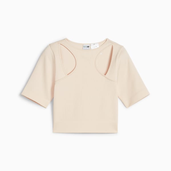 Camiseta DARE TO MUTED MOTION para mujer, Sugared Almond, extralarge