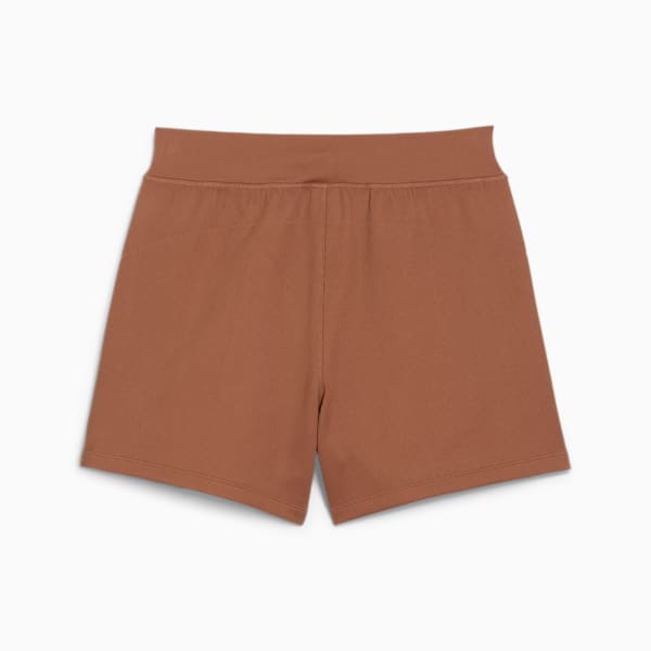 DARE TO Women's Flared Shorts, Brown Mushroom, extralarge-IND