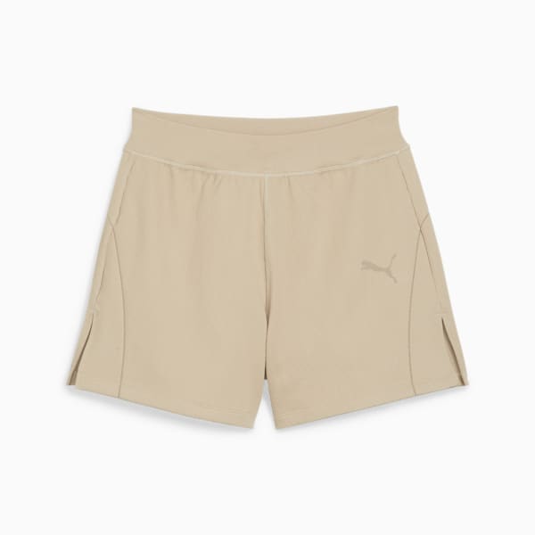 Pantalones cortos acampanados DARE TO Women's MUTED MOTION, Putty, extralarge