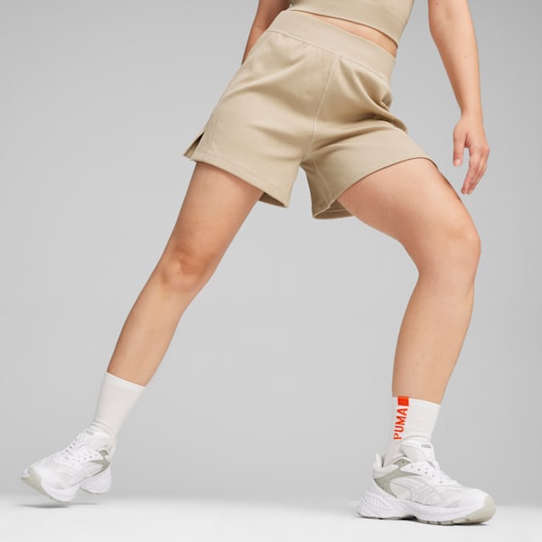 Pantalones cortos acampanados DARE TO Women's MUTED MOTION, Putty, extralarge