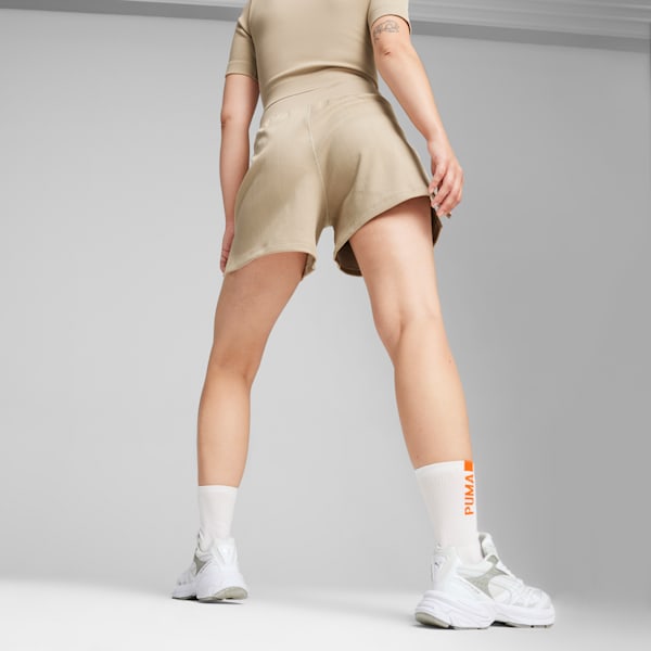 Pantalones cortos acampanados DARE TO Women's MUTED MOTION, Putty, extralarge