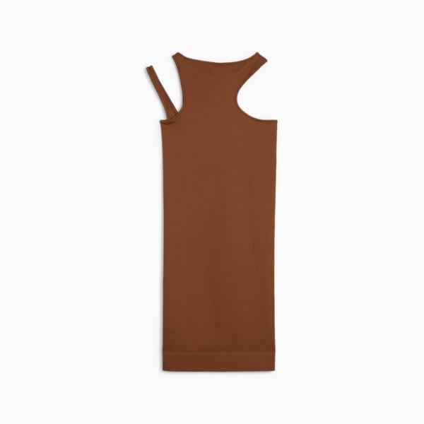 Vestido DARE TO Women's MUTED MOTION, Brown Mushroom, extralarge