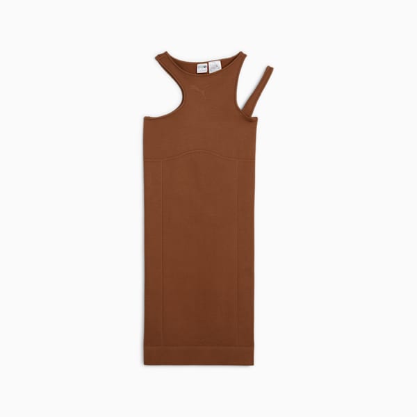 Vestido DARE TO Women's MUTED MOTION, Brown Mushroom, extralarge