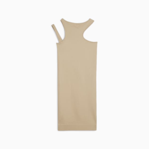 DARE TO Women's MUTED MOTION Dress, Putty, extralarge