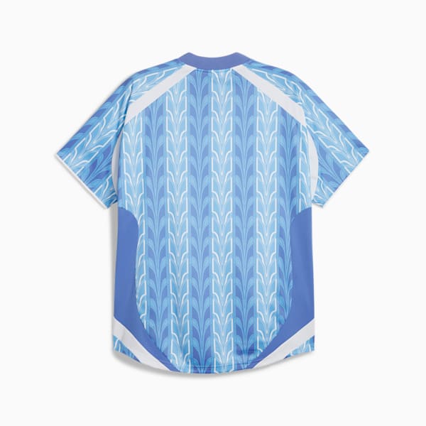 Maillot de soccer à imprimé intégral PUMA pour homme, Blue Skies, extralarge