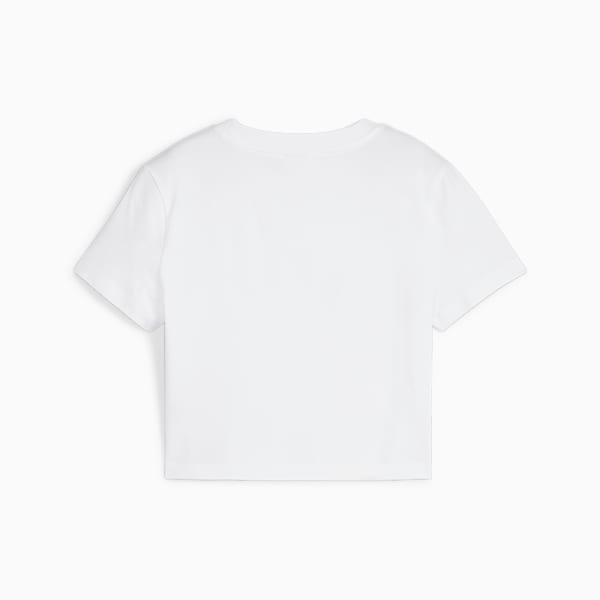 ウィメンズ グラフィックス ハイパー ガール 半袖 Tシャツ, PUMA White, extralarge-JPN