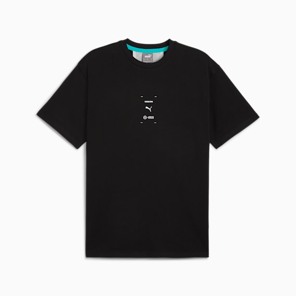 PUMA x MAPF1 x RÆBURN Graphic Men's Relaxed Fit Motorsport Tee, PUMA Black, extralarge-IND