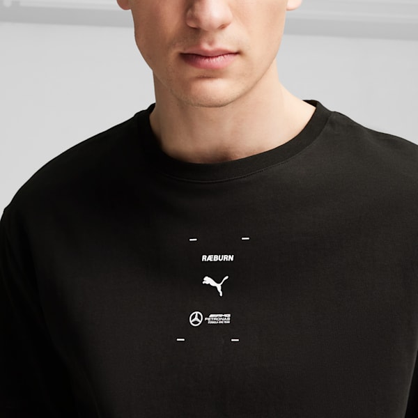 PUMA x MAPF1 x RÆBURN Graphic Men's Relaxed Fit Motorsport Tee, PUMA Black, extralarge-IND