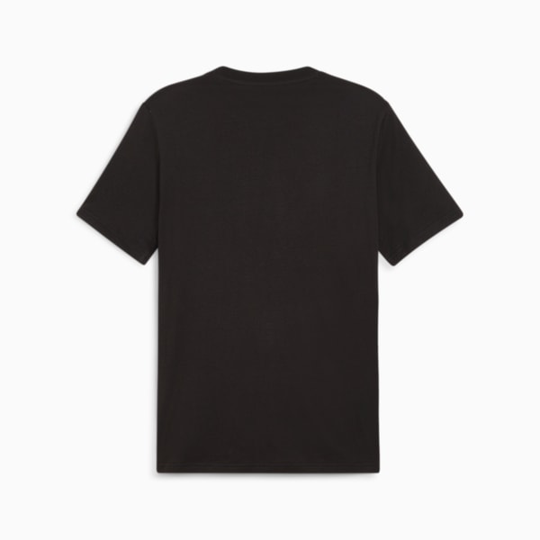GRAPHICS Summer Sports Men's T-shirt, PUMA Black, extralarge-IND