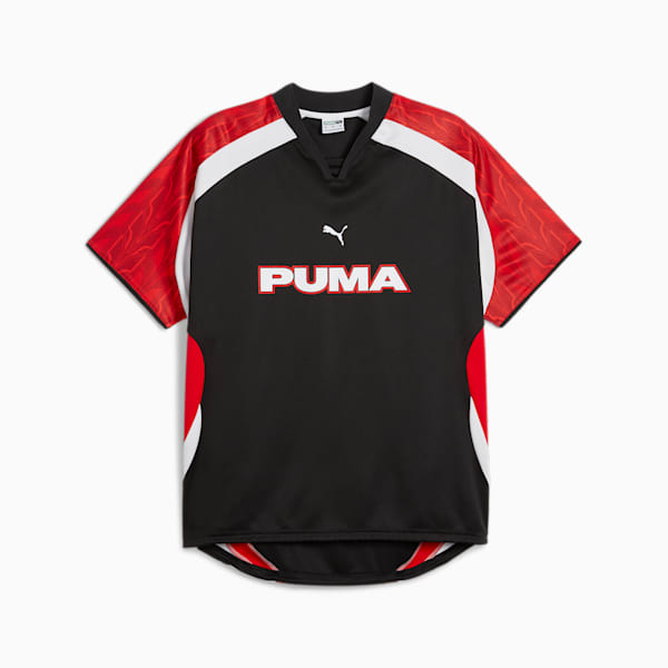 ユニセックス フットボール 半袖 Tシャツ 2, PUMA Black, extralarge-JPN