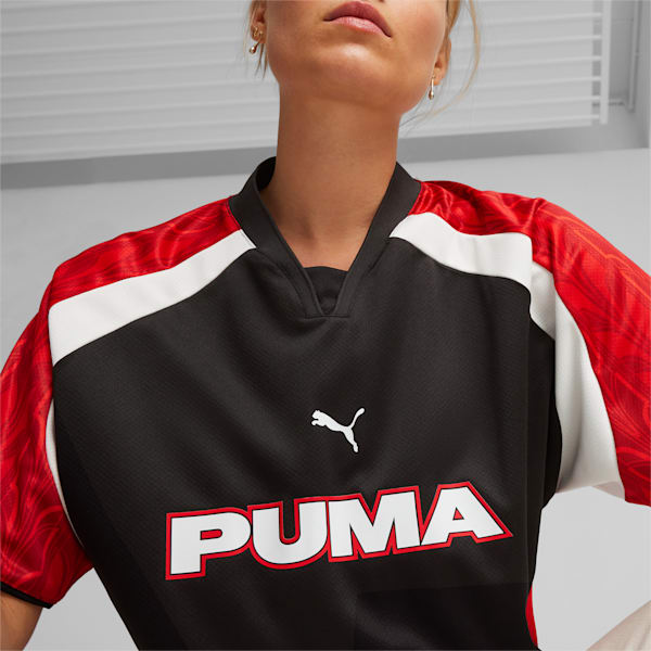 ユニセックス フットボール 半袖 Tシャツ 2, PUMA Black, extralarge-JPN