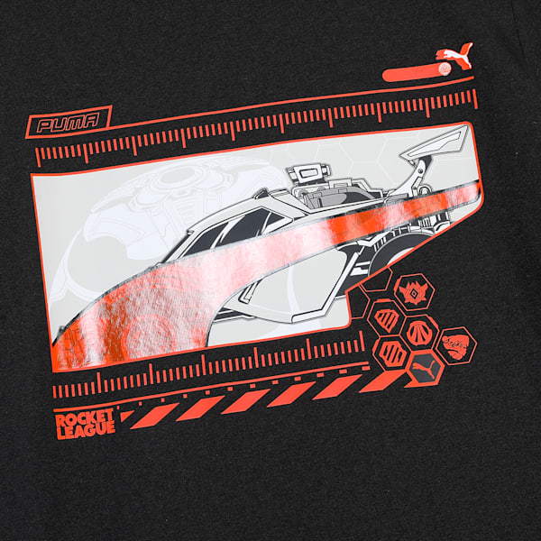 PUMA x ROCKET LEAGUE Youth Tee, PUMA Black, extralarge-IND