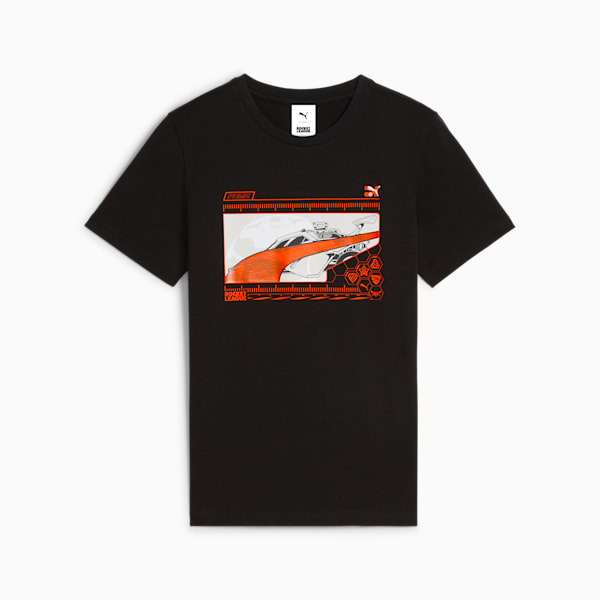 PUMA x ROCKET LEAGUE Youth Tee, PUMA Black, extralarge
