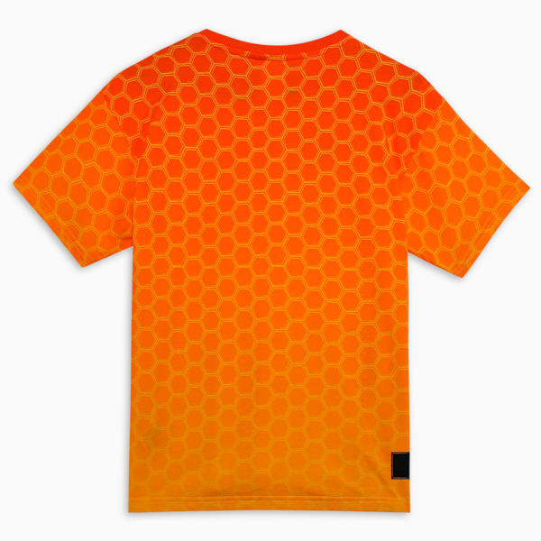 PUMA x ROCKET LEAGUE All-Over Print Youth Relaxed Fit Tee, Flame Flicker, extralarge-IND