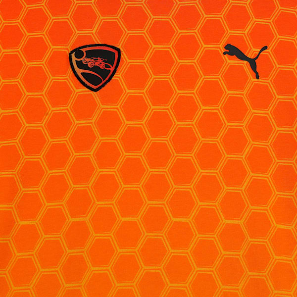PUMA x ROCKET LEAGUE All-Over Print Youth Relaxed Fit Tee, Flame Flicker, extralarge-IND
