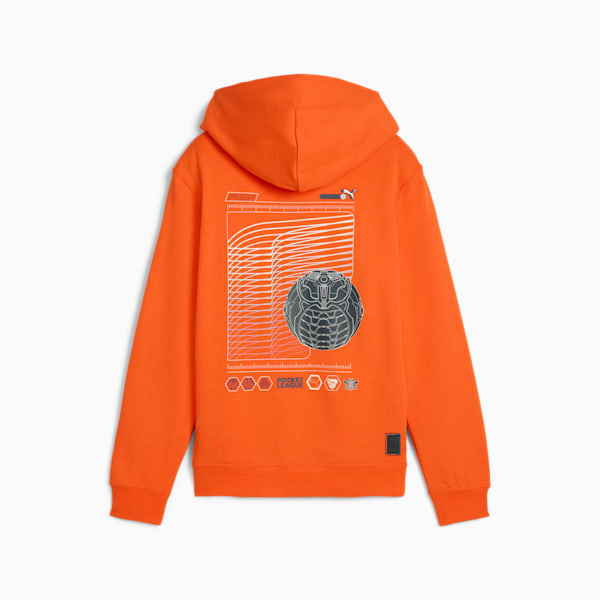 PUMA x ROCKET LEAGUE Big Kids' Hoodie, Flame Flicker, extralarge