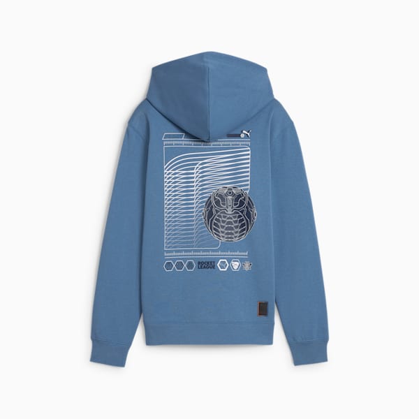 Sudadera Adolescente PUMA x ROCKET LEAGUE, Blue Horizon, extralarge