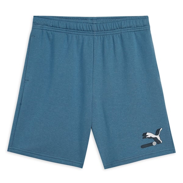 PUMA x ROCKET LEAGUE Youth Relaxed Fit Shorts, Blue Horizon, extralarge-IND