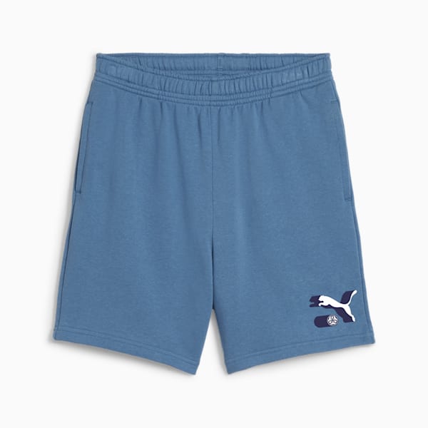 PUMA x ROCKET LEAGUE Big Kids' Shorts, Blue Horizon, extralarge