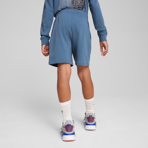 PUMA x ROCKET LEAGUE Big Kids' Shorts, Blue Horizon, extralarge