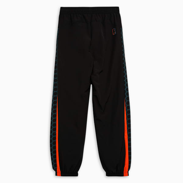 PUMA x ROCKET LEAGUE Youth Relaxed Fit Pants, PUMA Black, extralarge-IND