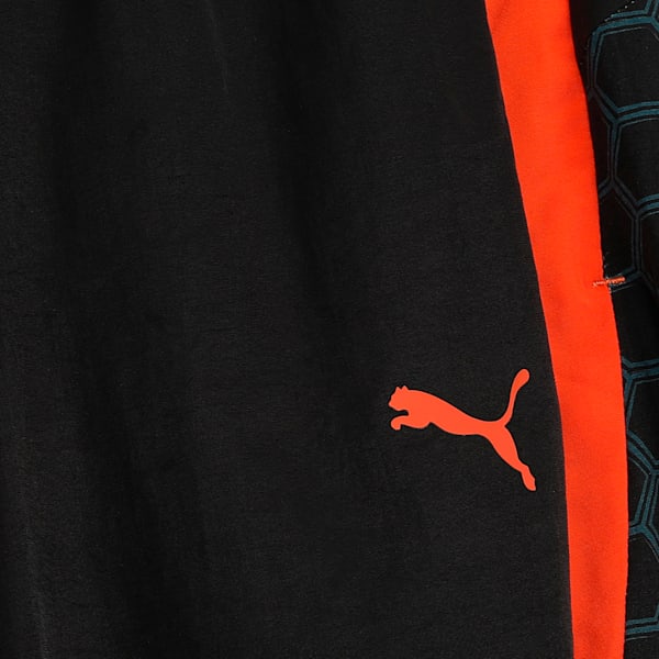 PUMA x ROCKET LEAGUE Youth Relaxed Fit Pants, PUMA Black, extralarge-IND