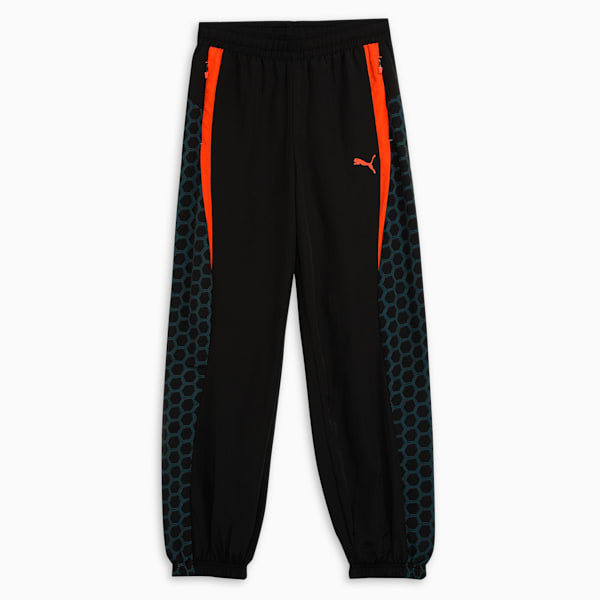 PUMA x ROCKET LEAGUE Youth Relaxed Fit Pants, PUMA Black, extralarge-IND