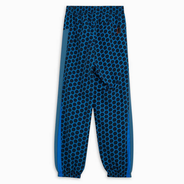 PUMA x ROCKET LEAGUE Youth Relaxed Fit Pants, Blue Horizon, extralarge-IND